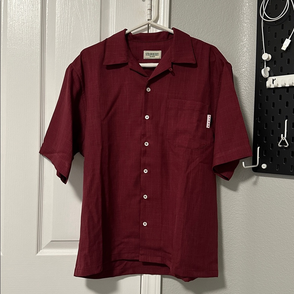 Strawberry Camp Shirt